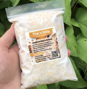 เทมเป้(ชื้อ5แถม 1)พร้อมทาน 👉🏻ถั่วเหลืองล้วนออแกนิค100%(125g)