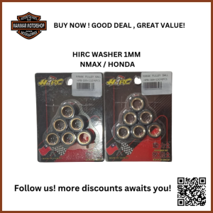 HIRC WASHER  NMAX / HONDA 1MM