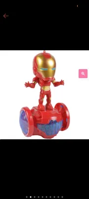Lồng đèn trung thu siêu nhân nhện spiderman cho bé trai