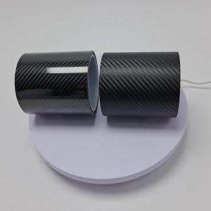 WACA เทปกันรอยขีดข่วนเคฟล่า (ดำด้าน ดำเงา) ยาว 3M เทปกันรอยขีดข่วน กันกระแทกขอบประตู กันรอยชายบันได กันรอยประตู เทปกันรอย (1ชิ้น) 4T1 4T4 FSA