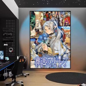 KAYOU | Diamond Painting Anime F-FriERen Classic Japanese Anime Diamond Mosaic Handmade Art Exquisite Gift Home Decor