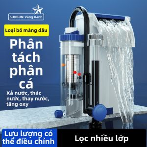 Sunsun | Oxygen Generating Water Filtering Recirculation Aquarium Pump