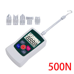 500N Digital Push Pull Force Gauge Precision Pressure Meter Electronic Dynamometer Portable Force Meter N Kg lb Oz Units