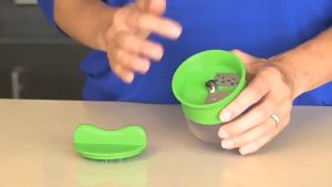 Spiral Vegetable Slicer Pemotong Parutan Wortel Kentang Alat Pemotong Sayur