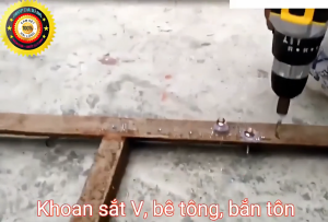 Máy khoan pin Dewalt 72v chính hãng nhập ngoại 3 chức năng tặng kèm phụ kiện 24 chi tiết