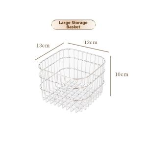 Multifunctional Stainless Steel Organizer Basket