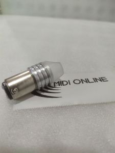 Lampu Stop Rem Belakang Motor DC 12V - Lampu Stop Belakang Model Kristal 3Mata - Lampu Rem Motor Kristal - Lampu Stop Kristal Harga 1 Biji