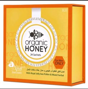 {100% genuine}Organic Honey Royal Vital Honey 10g x 24 sachets sayang.