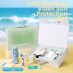ZHUANGXIANGMAO | Customized Cool Sun Protection Gift Set