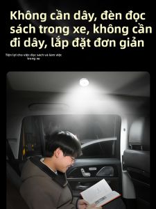 DENGJIE | Đèn Đọc Sách Từ Tính Cho Xe