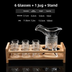 JOYLONG | Emperor Wine Glass Large Classical Style