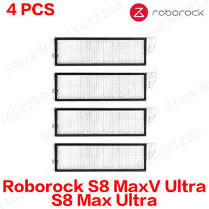 Roborock | Compatible For ( Roborock S8 MaxV Ultra S8 Max Ultra ) Spare Parts Main Side Brush Mop Cloths Filter Dust Bag Accessories
