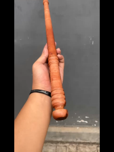 Tongkat Komando Kayu Stigi Model 03 Terbaru Panjang 60cm