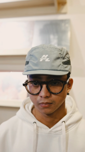 HEADS - Endura Cap Grey | Topi Casual Outdoor Pria/Wanita