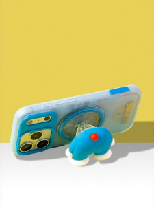 MANTUOLUO | Girls Doraemon Magnetic Phone Holder Stylish Gift
