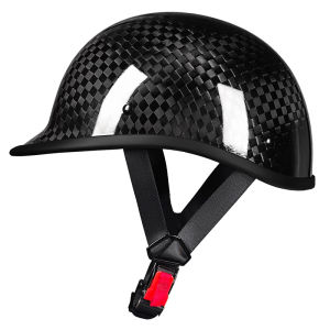 AD | Real Carbon Fiber Motorbike Helmet Lightweight