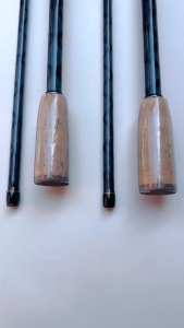 CẦN LURE FANSHANG PHÔI CACBON XOẮN X TOÀN THÂN ĐỘ CỨNG H NGỌN 1.7 LY