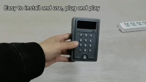 CallToU Wireless Restaurant Calling System Number Display Restaurant Pager System Queue Management Long Range Waiting Number Calling System CK01-US