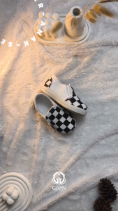Sepatu Sneaker Anak-Anak Slip on Catur Usia 1-3 Tahun Laki-Laki Perempuan