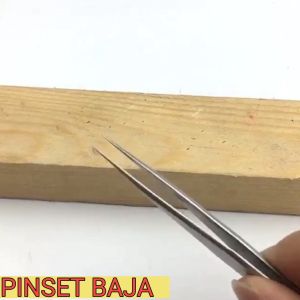 Pinset Lurus Bengkok Vetus Original HRC30 TS12 TS11 TS14 TS15 Anti Karat Ujung Tajam untuk Cabut Bulu Walet Perbaikan Handphone dan Elektronika Kecil