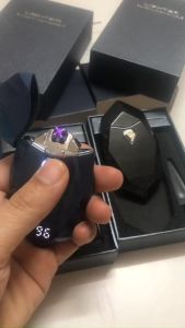 Bật lửa sạc điện USB tia plasma TK001 Fullbox