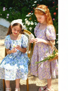 PPTOWN | Floral Girls Dress New 2026