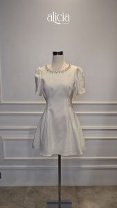 Alicia Couture - Ready Stock - Nara Dress - Dress Wanita Korean Style - Ready Stock