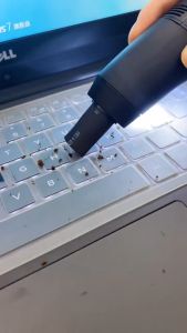 Mini Portable USB Vacuum Computers Laptop Keyboard Vacuum Cleaner Brush For PC Laptop Computer
