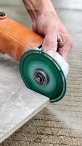 1set dudukan circular saw + 1pcs Multifungsi Diamond Cutting Mata Gerinda Besi Gerinda Kayu Keramik