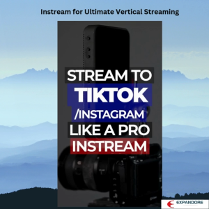 YoloLiv Instream Vertical Live Streaming Encoder and Monitor