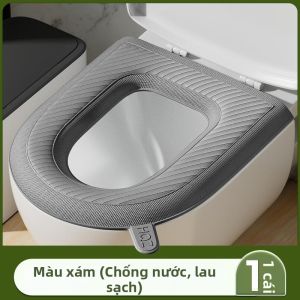 PAMPAS | Đệm Nắp Toilet Không Rửa Được Chống Thấm Bốn Mùa