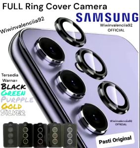 RING 3 - 2 PCS OPPO Reno 13 / 13F / 12 / 12PRO FUL Camera Full Frame Tempered kaca/Glass Metal Ful Cover Pelindung Lens/Lensa Kamera BLACK Gold Silver Merah Burgundy RED Hijau Bazel-Bezel-Bazzel Bening + 1 Set Reno12 Reno13F 12 4g 5g Reno13 PRO 3 Layar