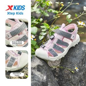 XTEP | slip-resistant toe-covered sport sandals creek hiking