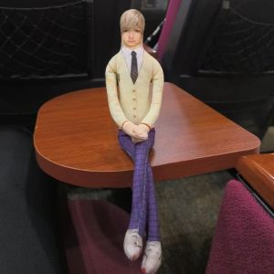 Đồ Chơi Lông Nhung Khô Hình Chuột Tách Rời Có Khung Xương Thép Abstract Deep Love And Deep Space Four Limbs Separation