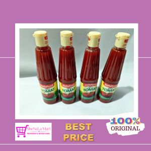 Indofood saus tomat 275 ml saos sambal pedas