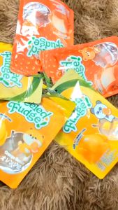 Lianggui Peeled Fudge 108g Halal Permen Lunak Rasa Buah Jeruk Strawbery Mangga Leci Jelly Candy