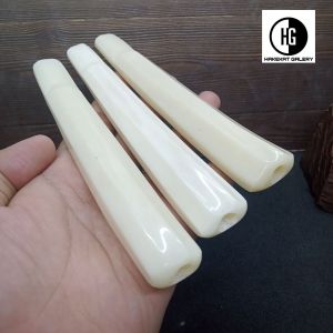 once pipa tulang igaduy motif belimbing segi delapan h572