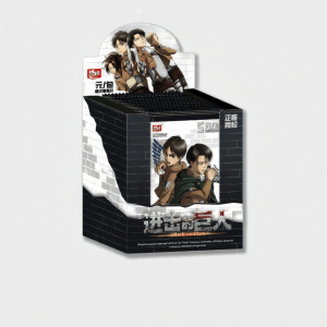 SIYOUKA | Official Attack on Titan Anime Card Collection