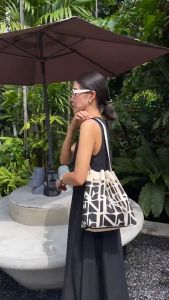 FN Cozy Knit Bag กระเป๋าทอลาย Knitting 1310-21003