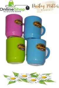 Gelas kopi gagang plastik /gelas capucino TANTOS tahan panas & dingin per 3ps