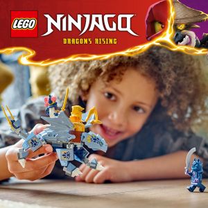 LEGO Ninjago 71810 Young Dragon Riyu (132 Pieces) Ninja Toys (6 Tahun+)