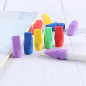 30PCS Erasers Pencil Top Eraser Caps Pencil Eraser Toppers Student Painting Correction Supplies Stationery