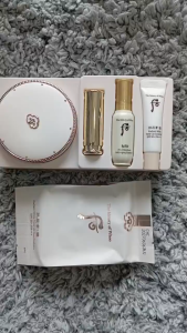 Phấn Nước Đa Năng Whoo Radiant White Tone Up Sun Cushion Spf50+/pa+++ Chống Nắng Và Nâng Tông