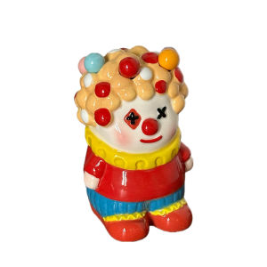 Creative Kids Safe Adorable Fruit Fork Container Ceramic