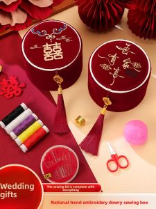 LANGMANXISHI | Luxurious Bridal Dower Sewing Kit Full Set