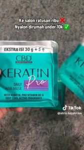 Masker Rambut Keratin CBD & Color Shield: Manfaat dan Cara Penggunaan