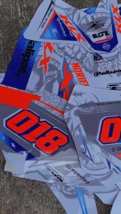 DECAL TAXI GABAH - DECAL MOTOR GABAH FREE CUSTOME DESIGN