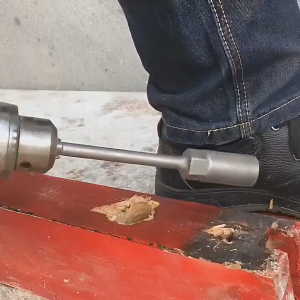 Mata Socket Hexagonal 8mm 10mm 12mm Mata Kunci Shock Panjang 15cm Hex Soket Nut Adaptor Socket Mata Roofing