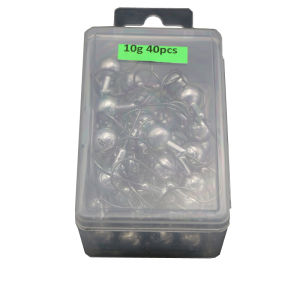 50-20Pcs/box Jig Head Hooks 3.5g 5g 7g 10g 14g 20g Jigging Hook Barbed Shank Fishhooks for Soft Lure Gear Freshwater Saltwater