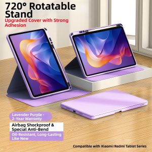 CHECKON | Protective Case for Redmi Readmipad2 & Xiaomi Pad 8 Pro 11.2 Inches Anti-Shock Rotatable Shell with Pen Slot
